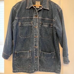 Vintage denim Chore coat/jacket